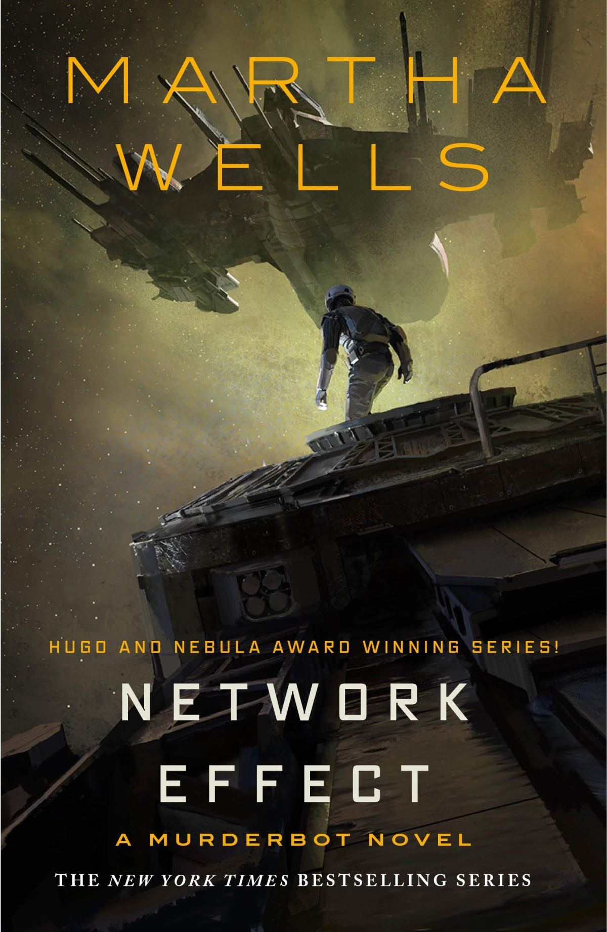 Book Review: Network Effect by Martha Wells